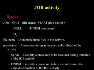 Easytrieve Examples The Easytrieve Presention by Srinimf | PPT