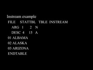 Easytrieve Examples The Easytrieve Presention by Srinimf | PPT