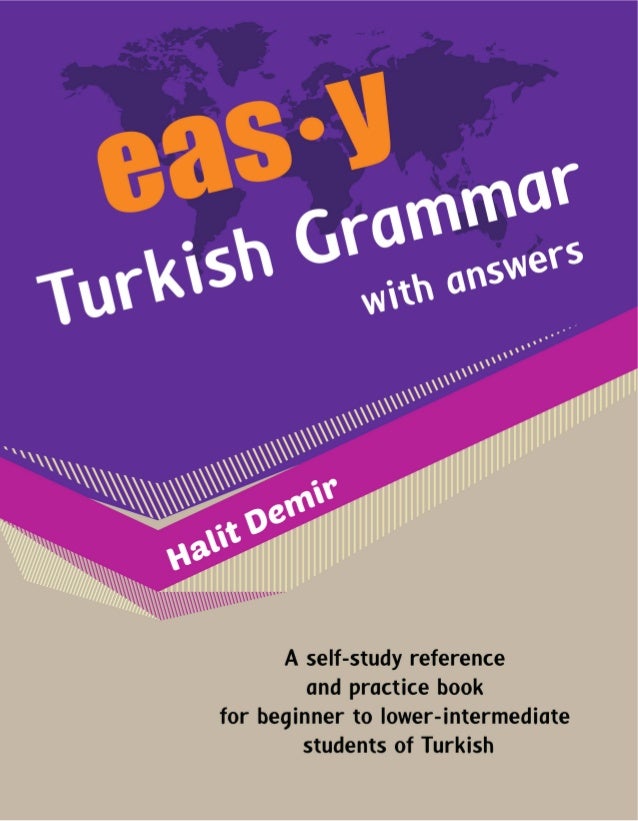 Turkish Grammar - 