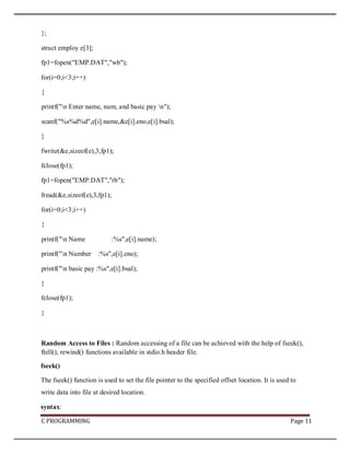 EASY UNDERSTANDING OF FILES IN C LANGUAGE.pdf