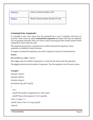 flush function|python flush function| #programming... EASY UNDERSTANDING OF FILES IN C LANGUAGE.pdf
