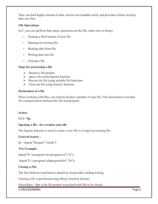 EASY UNDERSTANDING OF FILES IN C LANGUAGE.pdf