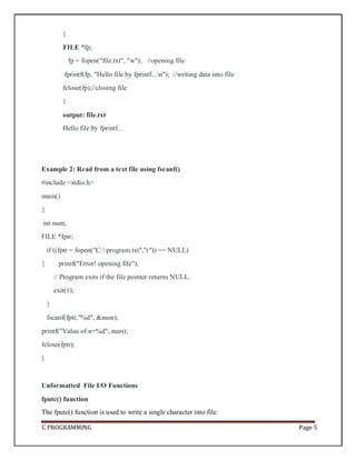 EASY UNDERSTANDING OF FILES IN C LANGUAGE.pdf