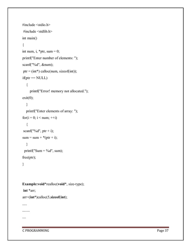 EASY UNDERSTANDING OF POINTERS IN C LANGUAGE.pdf | Programming ...