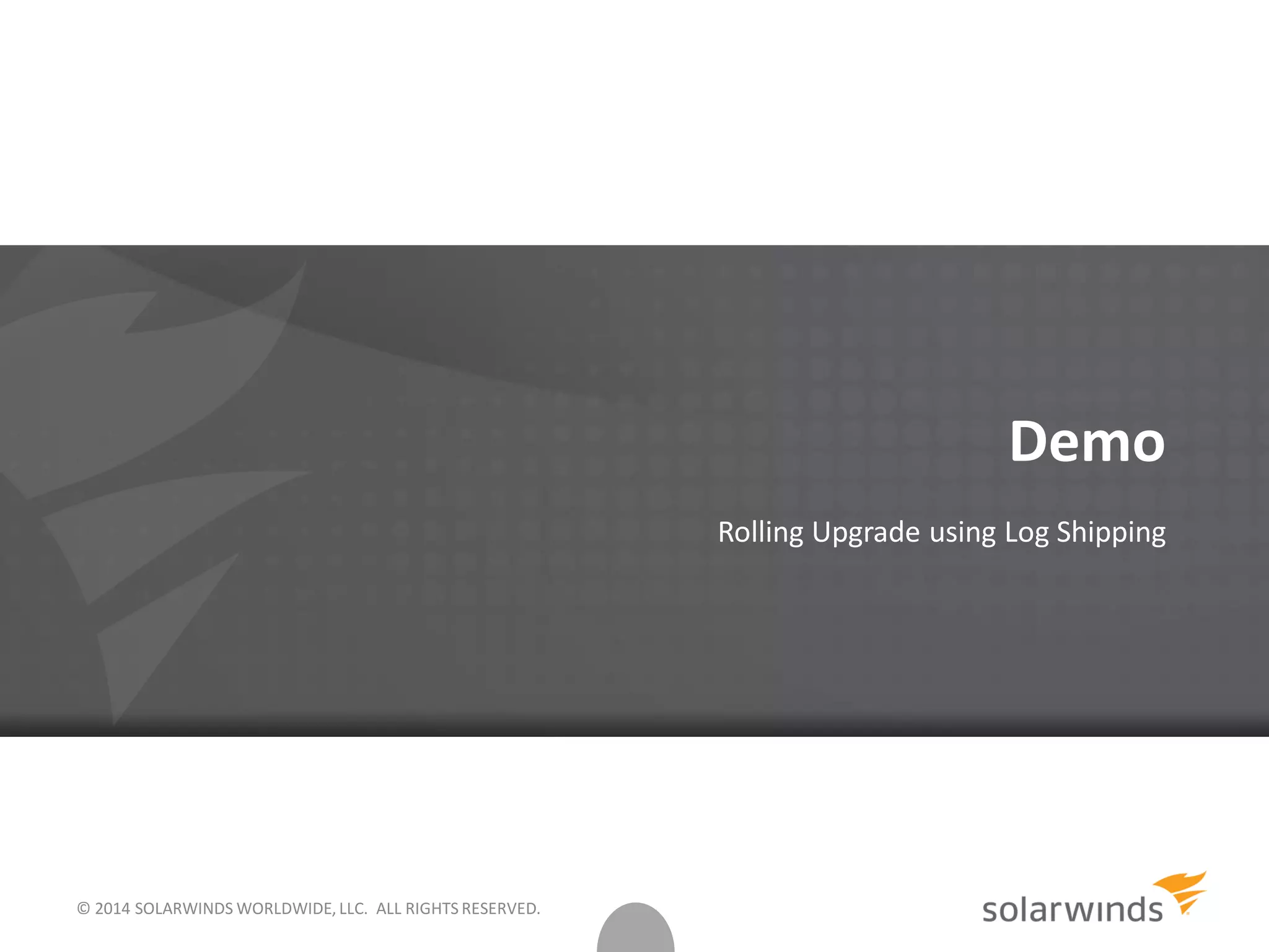 Easy way to do rolling upgrades for SQL Server | PDF | Databases ...