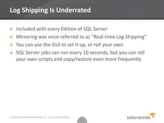 Easy way to do rolling upgrades for SQL Server | PDF | Databases ...