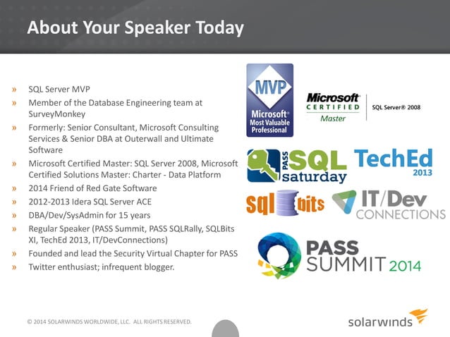 Easy way to do rolling upgrades for SQL Server | PPT