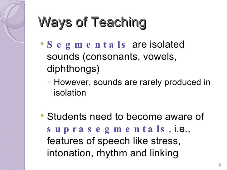 Easy Ways To Teach Pronunciation
