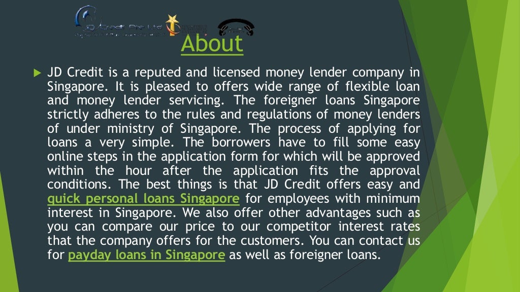 Easy Way to Approve Personal Loans In Singapore