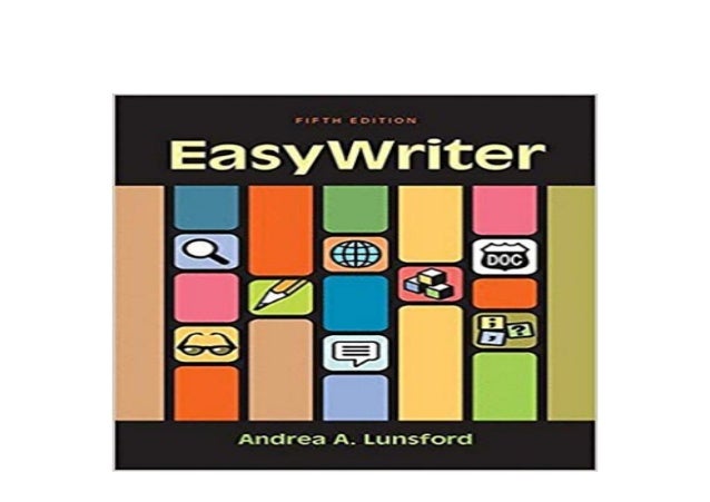 easy writer pdf easy writer pdf