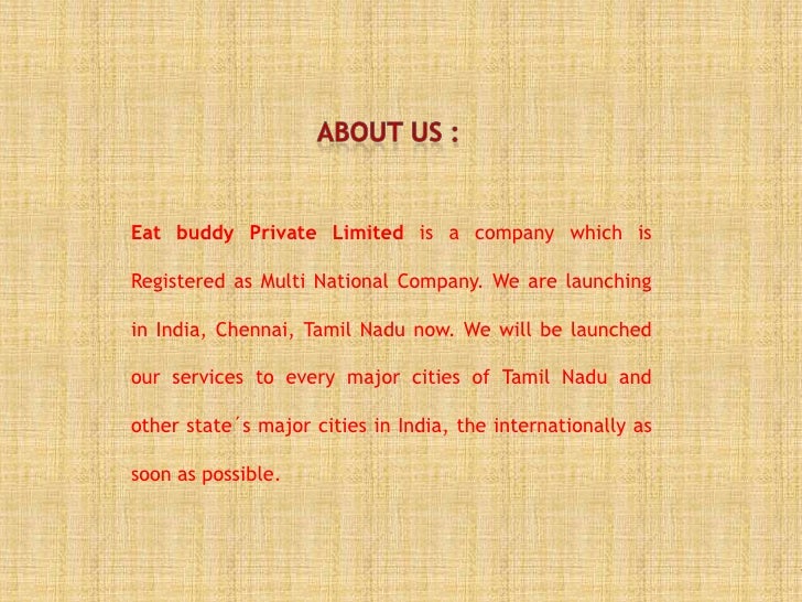 Eatbuddy Profile