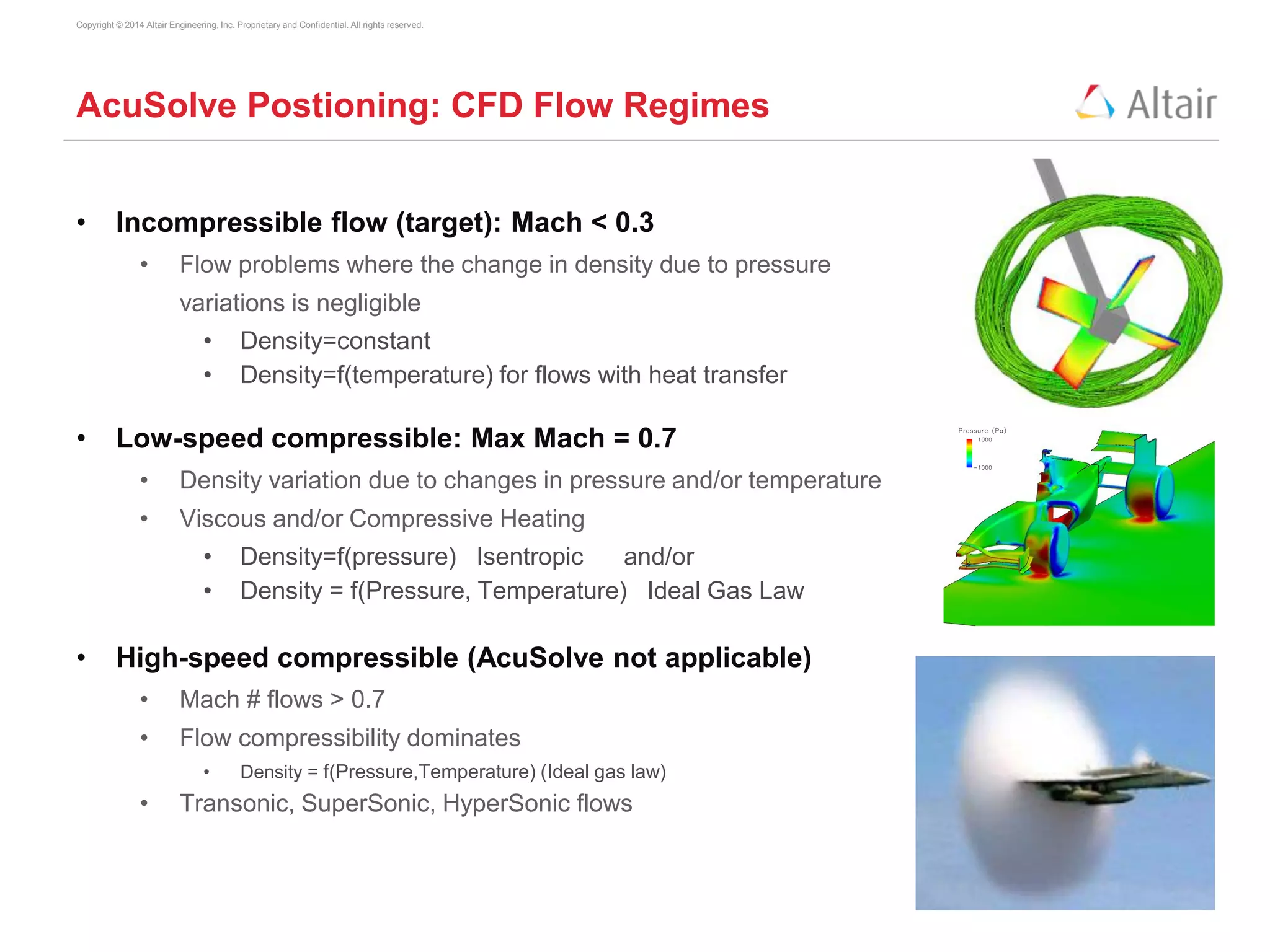 Simple Algorithm Cfd Incompressible CFD Analysis with AcuSolve and ultraFluidX | PDF