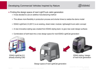Developing Commercial Vehicles Inspired by Nature | PDF