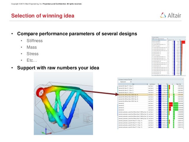 altair inspire topology optimization tutorial