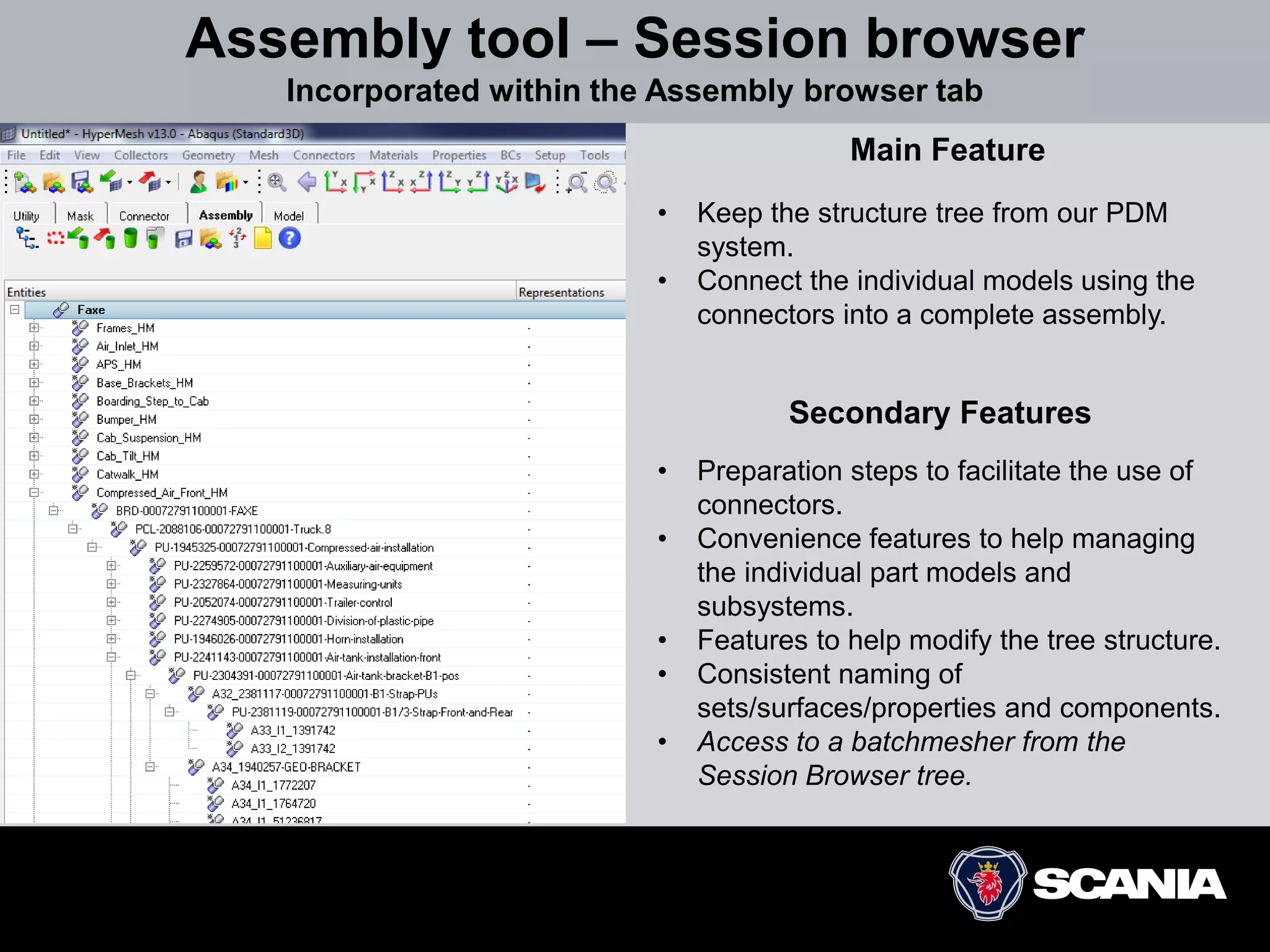 A new model assembly tool for chassis at Scania | PDF