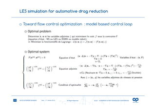 The Simulation of Reduced Scale Automotive Mock-up Applied to Drag ...