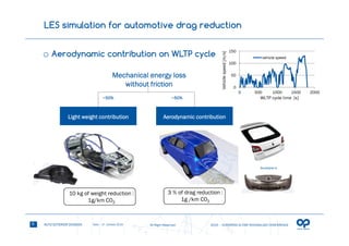 The Simulation of Reduced Scale Automotive Mock-up Applied to Drag ...