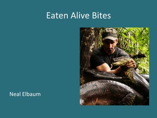 Eaten 
Alive 
Bites 
Neal 
Elbaum 
 