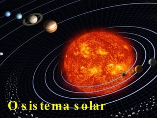 O sistema solar 