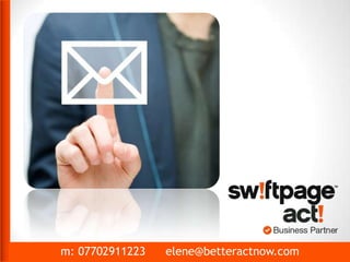 m: 07702911223 elene@betteractnow.com
 