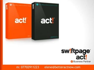 m: 07702911223 elene@betteractnow.com
 