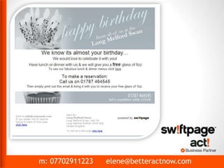 m: 07702911223 elene@betteractnow.com
 