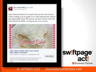 m: 07702911223 elene@betteractnow.com
 