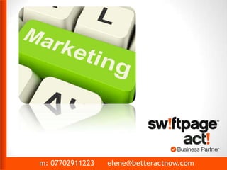 m: 07702911223 elene@betteractnow.com
 