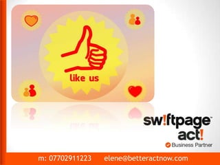 m: 07702911223 elene@betteractnow.com
 