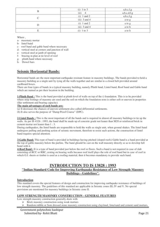 EARTHQUAKE RESISTANT BUILDING CONSTRUCTION notes for civil engineering ...