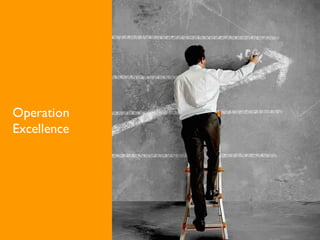 Operation
Excellence
 