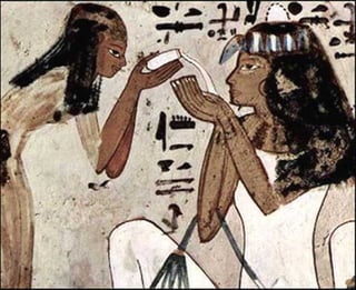 Preparing food, eating and drinking in ancient Egypt