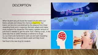 Fresh Look at Eating Fast Food Causes Obesity