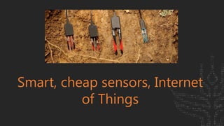 Soon we’re all going to be eating data, one byte at a time