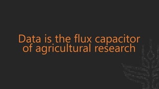 Soon we’re all going to be eating data, one byte at a time