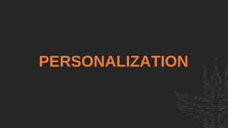 Soon we’re all going to be eating data, one byte at a time