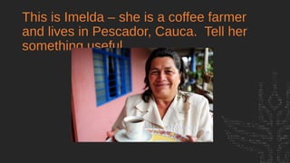 Soon we’re all going to be eating data, one byte at a time