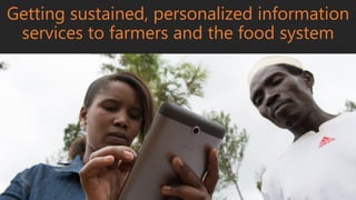 Soon we’re all going to be eating data, one byte at a time