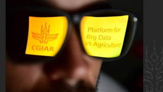 Soon we’re all going to be eating data, one byte at a time