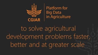 Soon we’re all going to be eating data, one byte at a time