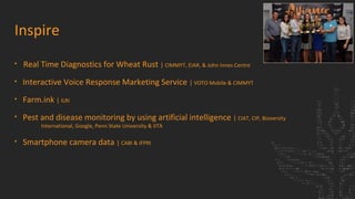 Soon we’re all going to be eating data, one byte at a time