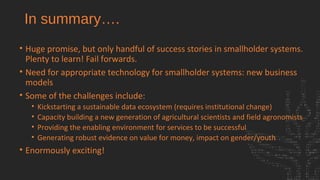 Soon we’re all going to be eating data, one byte at a time