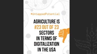 Soon we’re all going to be eating data, one byte at a time