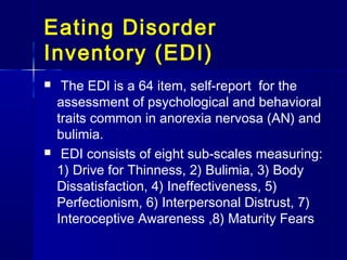 Eating disorder dms5 | PPT