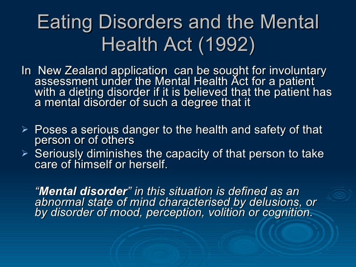 Eating Disorders