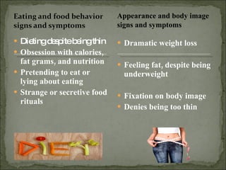 Eating disorders | PPT