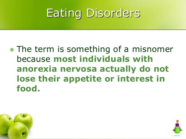 Loss Of Appetite And No Interest In Food Eating Disorder Loss Of Appetite And No Interest In Food Eating Disorder