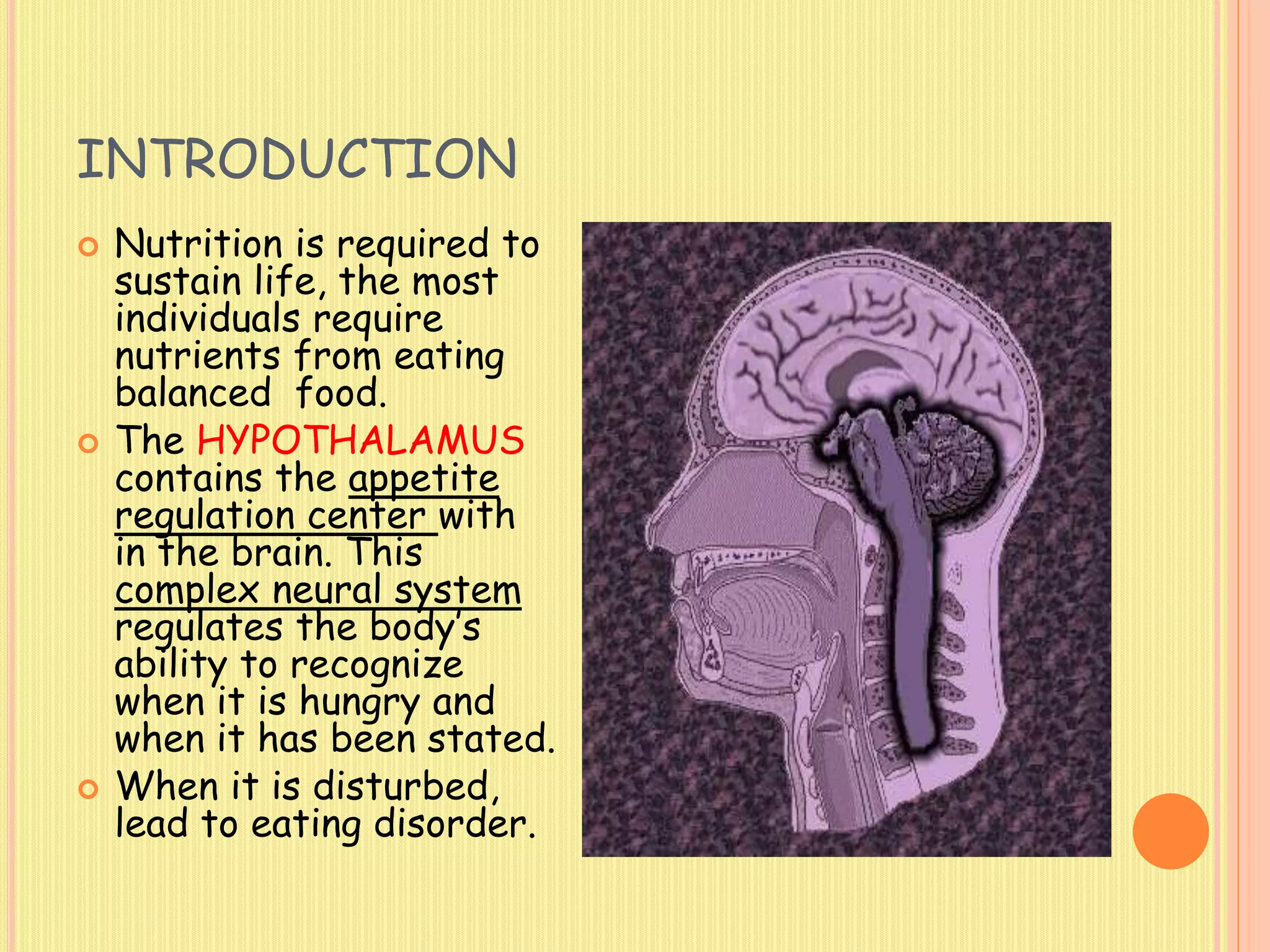 Eating disorders [ Anorexia nervosa, bulimia nervosa, beinge eating] | PPTX