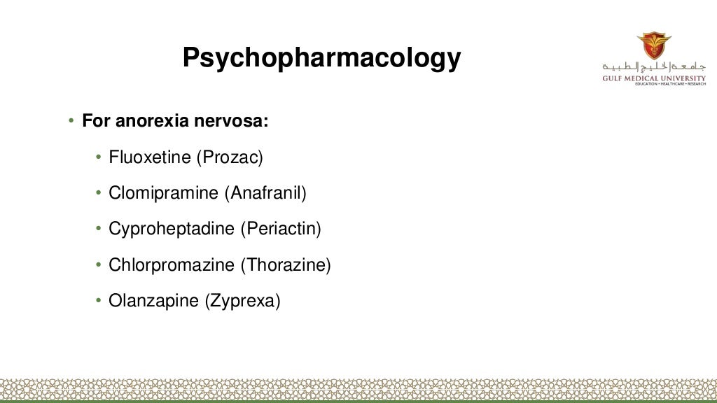 Eating disorders and nursing care