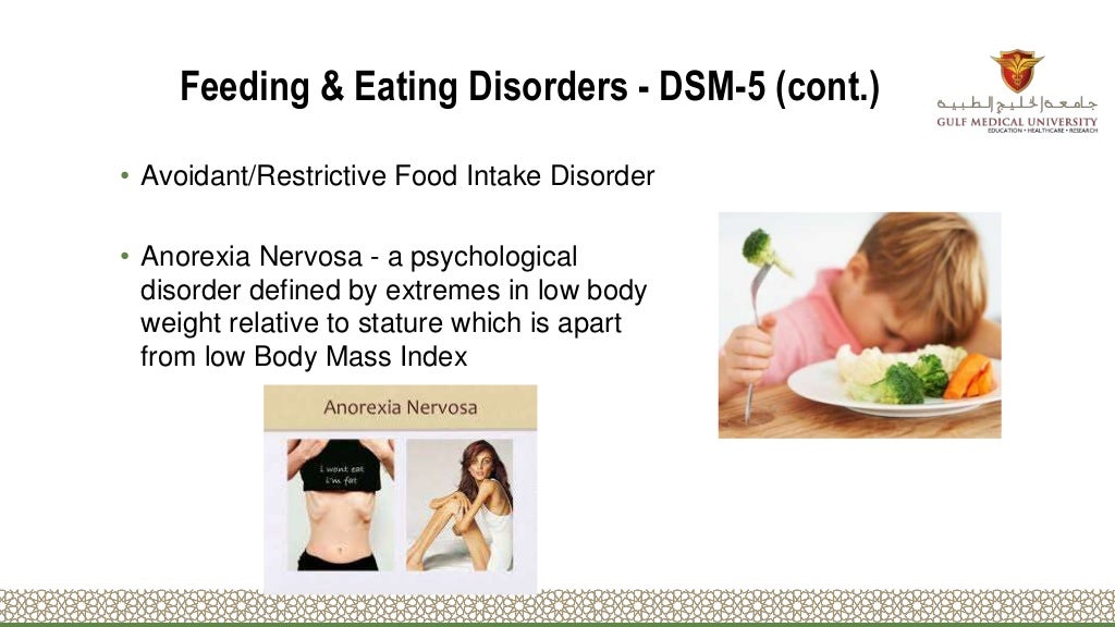 Eating disorders and nursing care